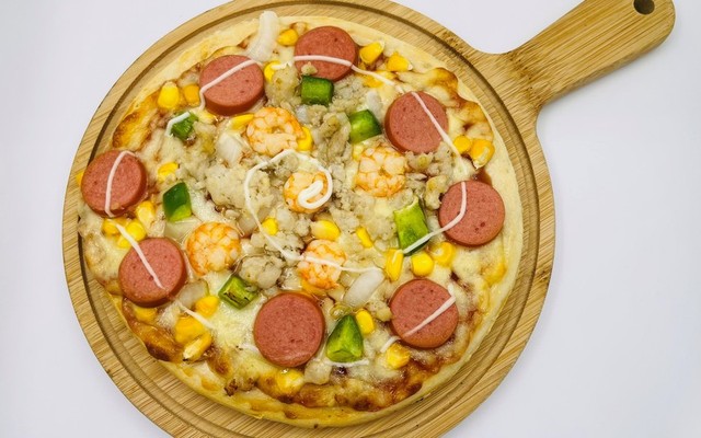 Pizza Bắp - Trà Sữa & Ăn Vặt - Đường 48