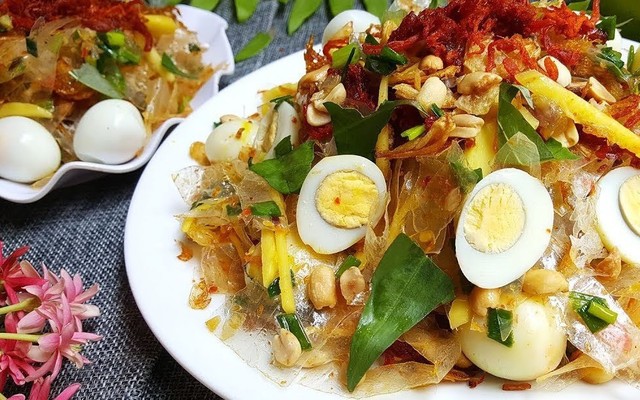 Mỳ Trộn - Bánh Tráng & Đồ Ăn Vặt - Âu Cơ