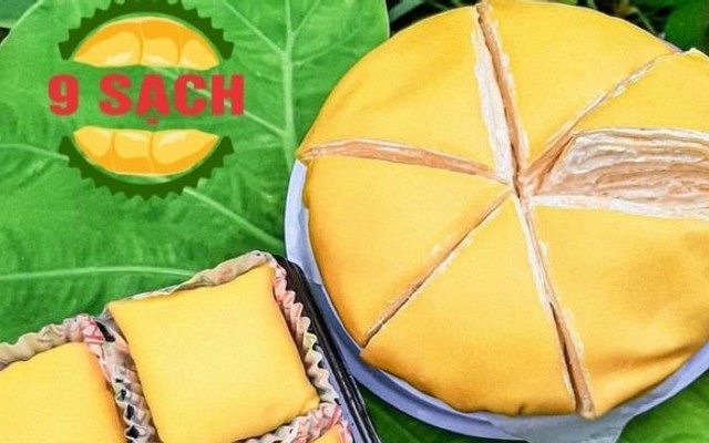 Bánh Crep Sầu Riêng 9 Sạch - An Trung 9