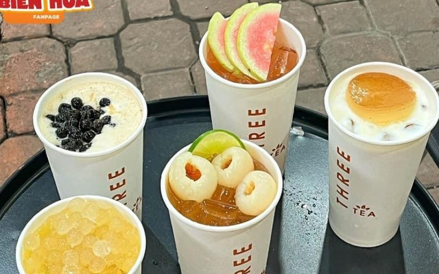 Three Tea Trà Sữa - Phan Trung