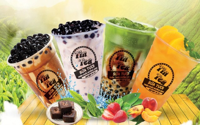 Tin Tea - Sữa Tươi Trân Châu Đường Đen - Lê Quý Đôn
