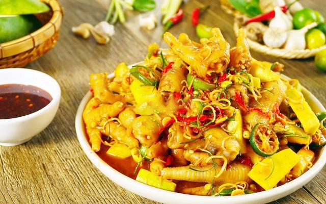 Bé Dừa - Chân Gà Sả Tắc & Rau Câu - Ngô Thì Nhậm