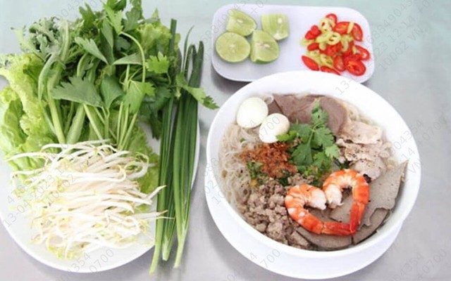 Điểm Tâm Sáng Phúc Nguyên - Hủ Tiếu Nam Vang - Tân Hiệp