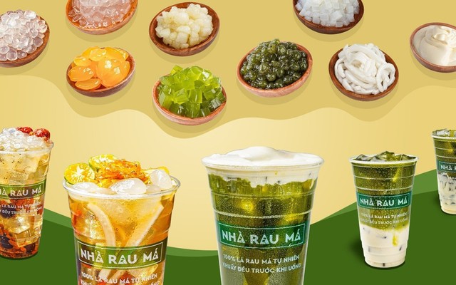 Nhà Rau Má - Nguyễn Trãi