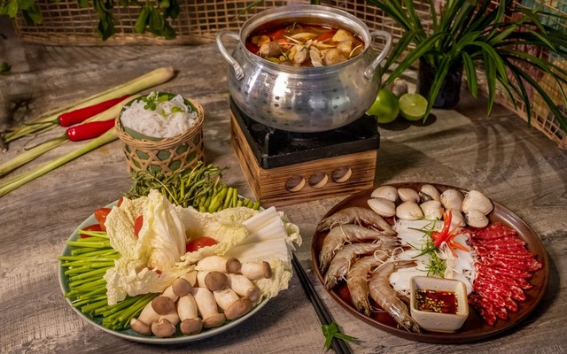 Nhà Hàng Ohh Thai - Món Thái