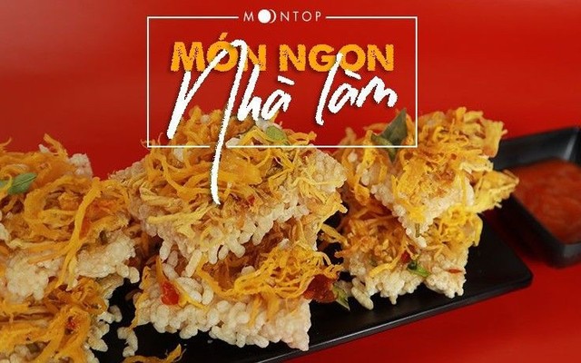 Moontop - Thịt Khô & Cơm Cháy - Phước Long