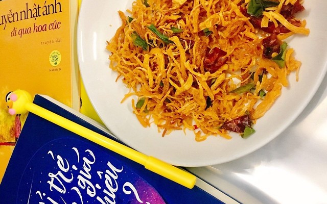 Quán Ăn Vặt Khô Gà Lá Chanh Song Nhi - Hoàng Mai
