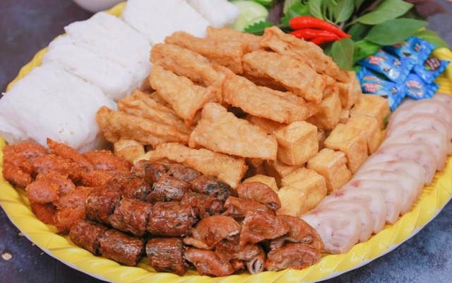 Bún đậu mắm tôm Hà Nội TUẤN ANH - Nguyễn Văn Bảo