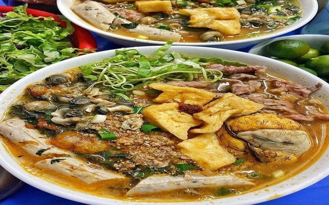 Quán BÚN ỐC ĐẬU THỊT GIÒ - BÚN CÁ - Triều Khúc