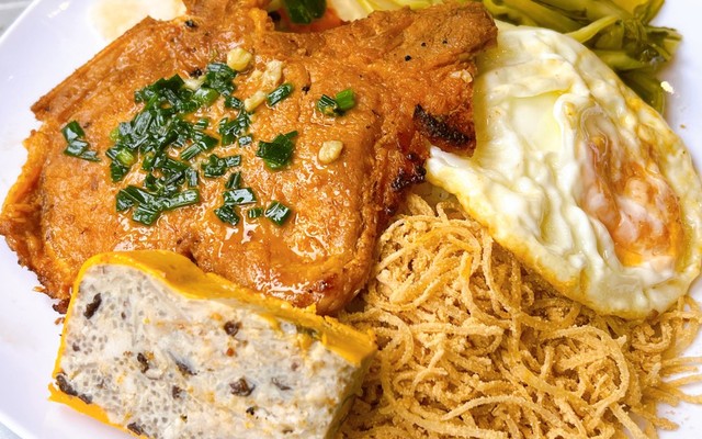 Cơm Tấm Bến Thành - 123 An Đà