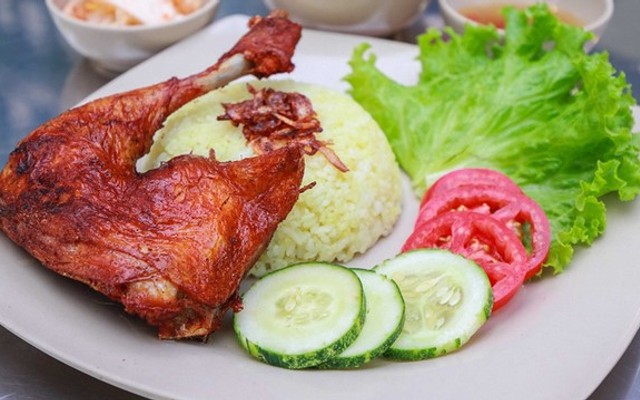 Cơm Gà Bé Lan - Hà Huy Tập