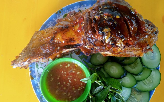 Quán Má Heo Nướng Muối Ớt - Đinh Tiên Hoàng