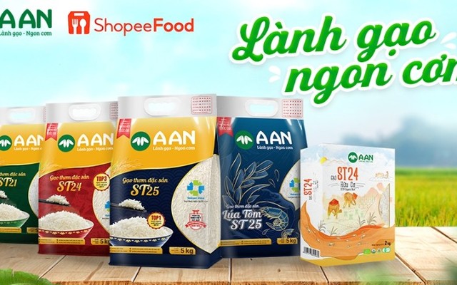 Cửa Hàng Gạo A An - Nguyễn Xí