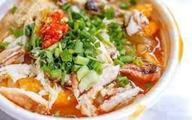 Bánh Canh Cua Quỳnh Anh - 100 Hoàng Công Chất