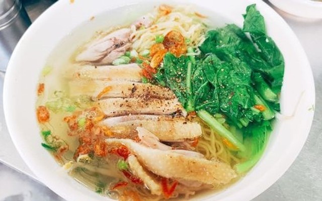 Hủ Tiếu Gà Minh Trí - Lê Văn Sỹ