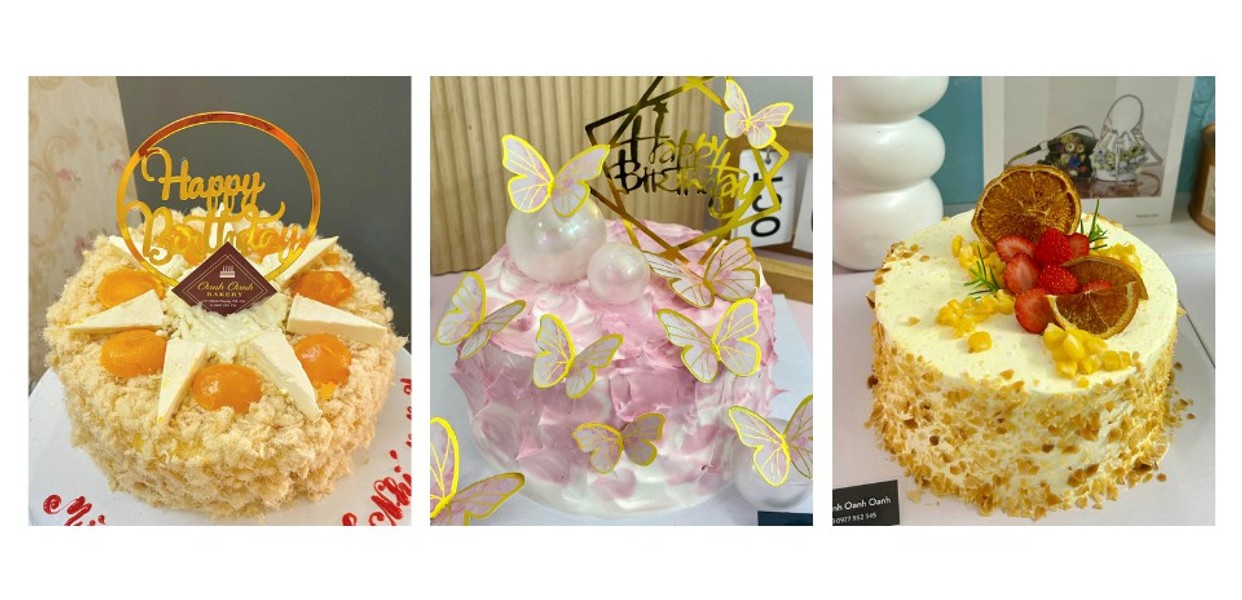 TIỆM BÁNH OANH OANH BAKERY NẰM TẠI 131 MINH PHỤNG QUẬN 6