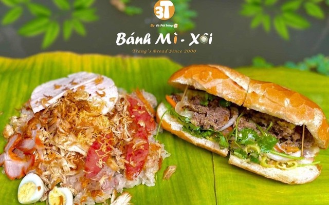 Bánh Mì Bò Nướng Tiêu & Xôi Mặn 3T - Hoàng Sa