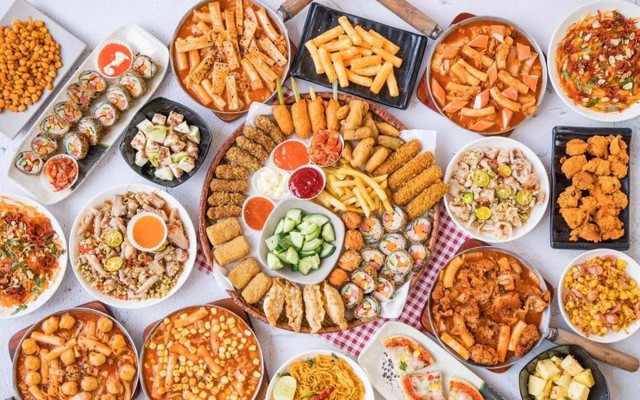 Chíp Chuối Chiên - Bánh Gà & Trà Sữa - 35 Trung Liệt
