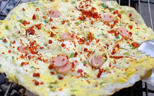 Bánh Tráng Nướng Uyên Kity - Trần Phú