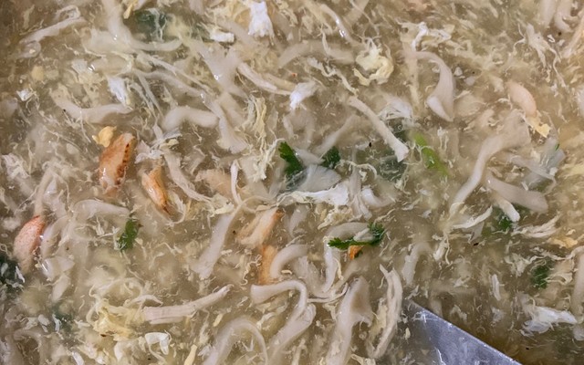 Súp Cua Thư - Phan Văn Trị