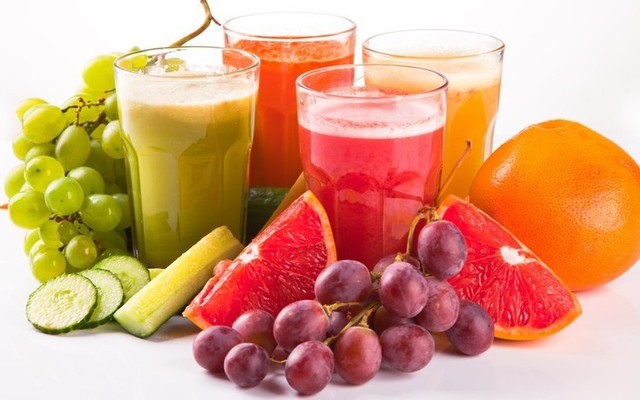 Nước Ép Trái Cây Cô Vân - Phú Lợi