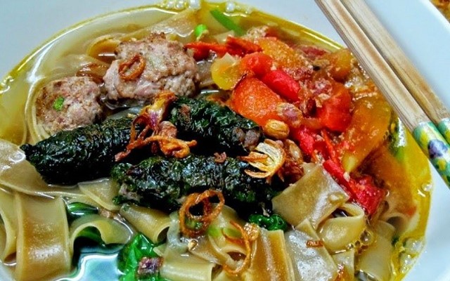 Quán Bánh Đa Cua Hải Phòng - Thích Quảng Đức