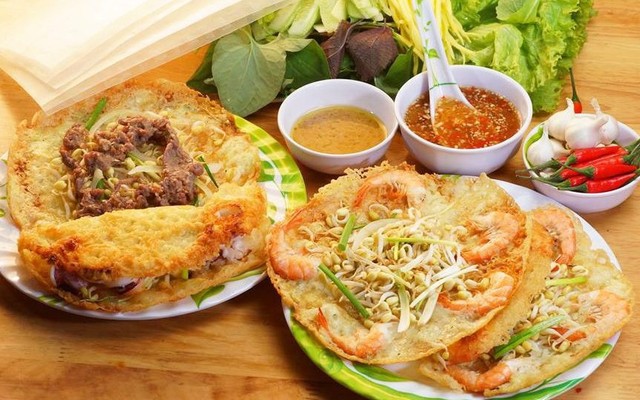 Bánh Xèo Tôm Nhảy Thanh Diệu - 33 Trường Sơn