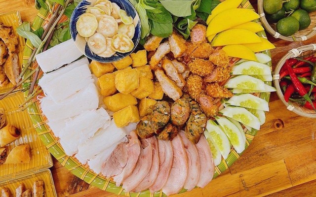 Bún Đậu A Tòn - Bún Đậu Mắm Tôm - Nguyễn Cửu Vân