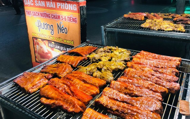 Thịt Nướng Chậm Hương Néo - 47 Hàng Kênh