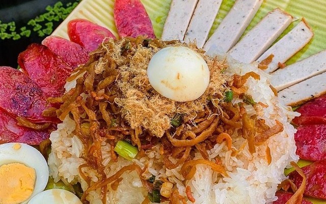 Xôi Gốc Cây - Xôi & Bánh Xèo Miền Tây - Hồng Hà