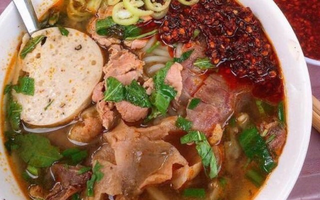 Bún Bò Sóc Nâu - Nguyễn Văn Đậu