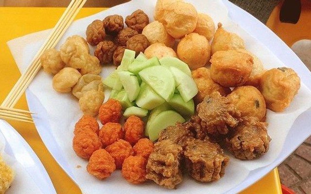 K.T Food - Cá Viên Chiên