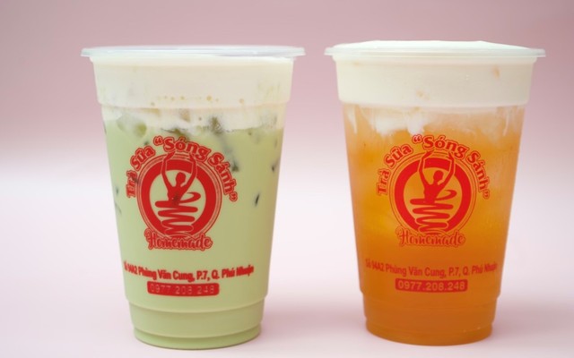 Sóng Sánh Milk Tea - Trần Quốc Toản