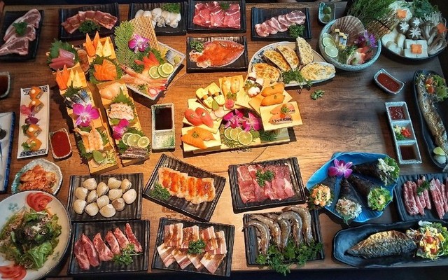 Sushi Buffet Kunimoto - Trương Công Định
