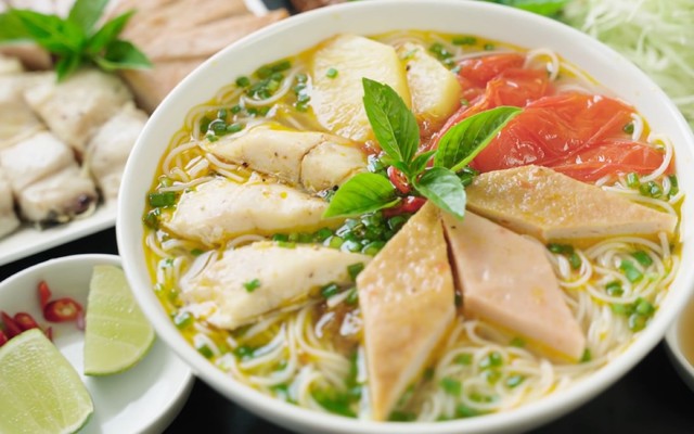 Bún Cá Hải Yến - 300 Hoàng Công Chất