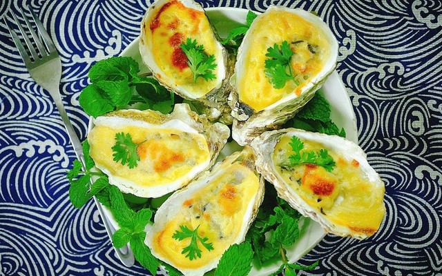 Hàu Nướng Cô Mai - Sò Mai Nướng & Bạch Tuộc Nướng - Nguyễn Lâm