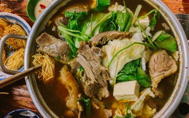 Lẩu Bò 81 - Lý Nam Đế