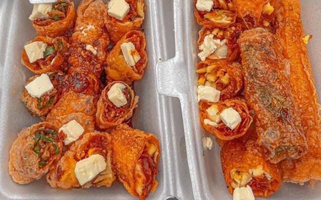 Bánh Tráng Nè - Bánh Tráng Chấm Bơ Trứng - Trần Đình Xu