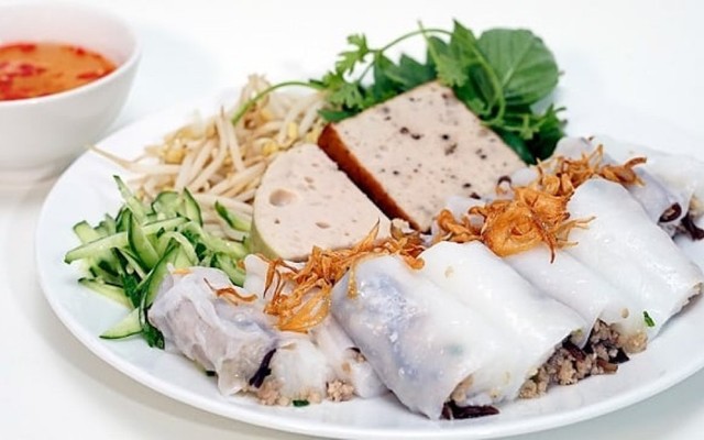 Bánh Cuốn Nhân - Khánh Hội