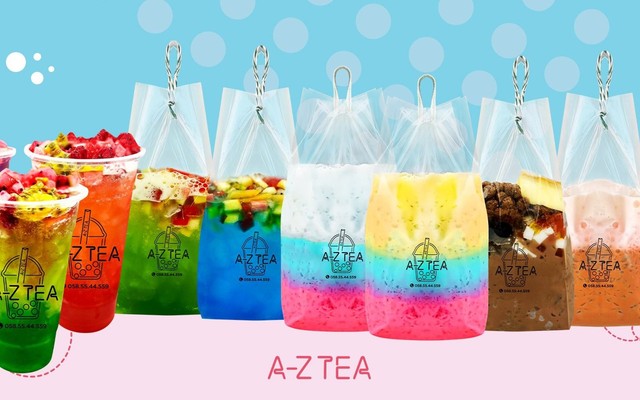 AZ TEA - Trà Trái Cây - 710 Tên Lửa