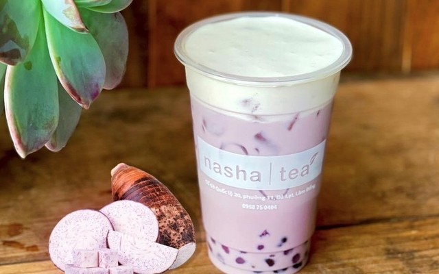 Tiệm Trà Sữa Nasha Tea Đà Lạt - Quốc Lộ 20