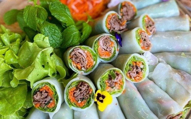 Phở Cuốn Ban Mai - Ao Sen