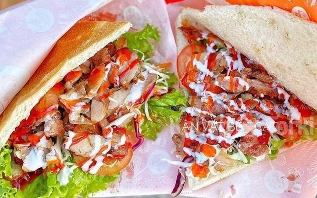 Torki Food - Bánh Mì Kebad & Hamburger - Đường A1