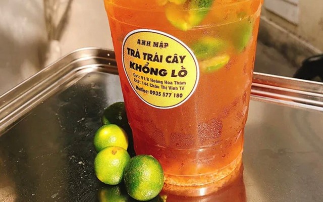 Trà Trái Cây Khổng Lồ Anh Mập - Núi Thành