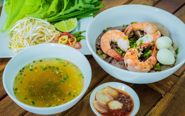 Hủ Tiếu Nam Vang Cô Kiều Quán - Hủ Tiếu 2 Tô