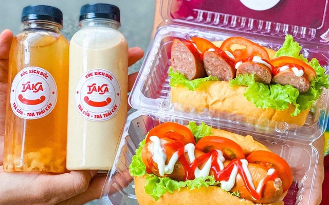 Ăn Vặt TAKA - Hamburger & Gỏi Đu Đủ - Quán Online