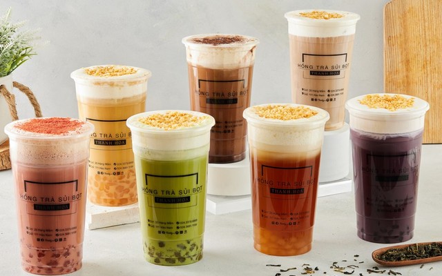 Hồng Trà Sủi Bọt Thanh Hoa - Hào Nam
