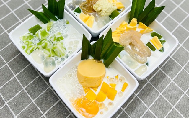 Chè Hiền Vũ - Chè Bưởi Non Dừa Dẻo - 92 Ô Chợ Dừa