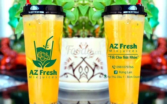 Nước Ép AZ - Fresh - CMT8