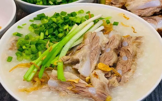 Cháo & Gà Tần, Bún Bò Huế - Trần Duy Hưng